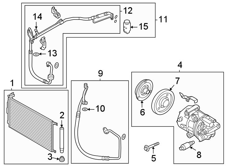 7Air conditioner & heater. Compressor & lines. Condenser.https://images.simplepart.com/images/parts/motor/fullsize/1008056.png