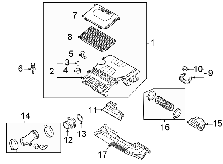 2Engine / transaxle. Air intake.https://images.simplepart.com/images/parts/motor/fullsize/1008195.png