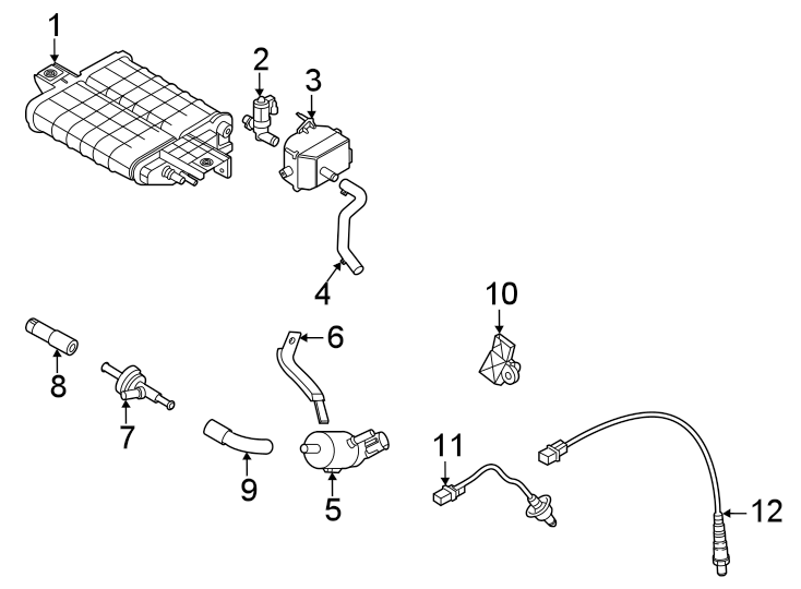 2Emission system. Emission components.https://images.simplepart.com/images/parts/motor/fullsize/1008221.png