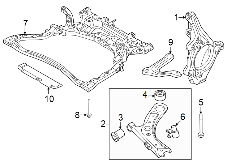 8Front suspension. Suspension components.https://images.simplepart.com/images/parts/motor/fullsize/1008234.png