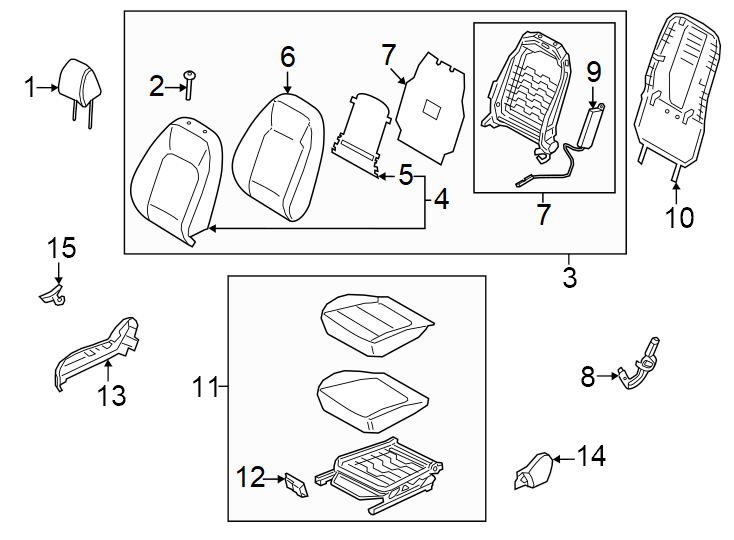 15Seats & tracks. Passenger seat components.https://images.simplepart.com/images/parts/motor/fullsize/1008441.png