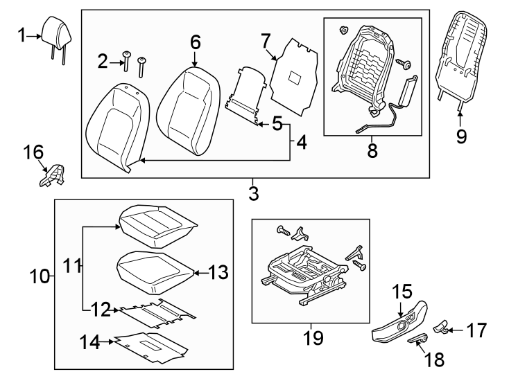 2Seats & tracks. Driver seat components.https://images.simplepart.com/images/parts/motor/fullsize/1008445.png