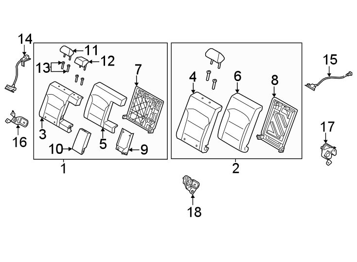 13Seats & tracks. Rear seat components.https://images.simplepart.com/images/parts/motor/fullsize/1008460.png