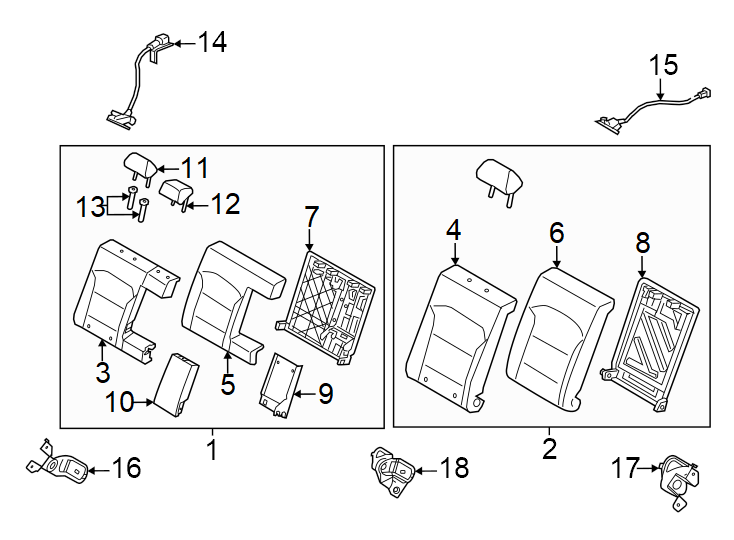 13Seats & tracks. Rear seat components.https://images.simplepart.com/images/parts/motor/fullsize/1008462.png