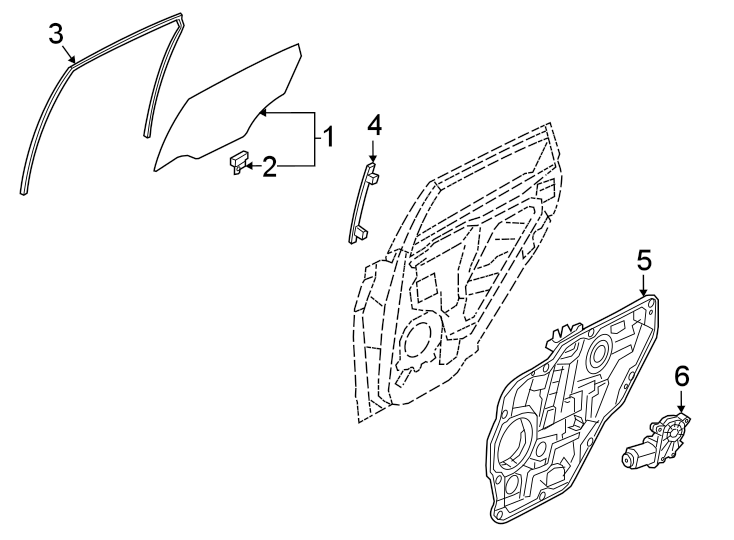 5Rear door. Glass & hardware.https://images.simplepart.com/images/parts/motor/fullsize/1008625.png