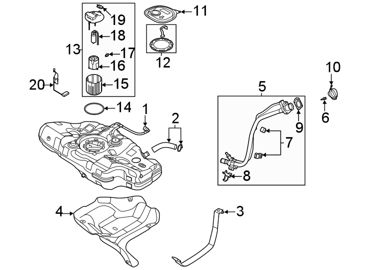 6Fuel system components.https://images.simplepart.com/images/parts/motor/fullsize/1008670.png