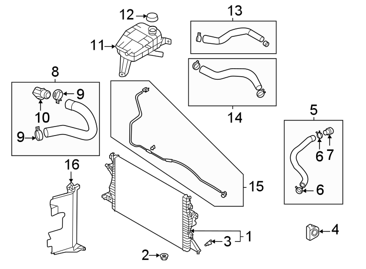 14Radiator & components.https://images.simplepart.com/images/parts/motor/fullsize/1008812.png