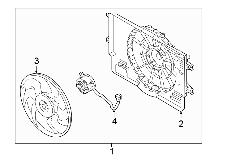 4Cooling fan.https://images.simplepart.com/images/parts/motor/fullsize/1008814.png