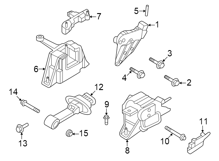 9Engine / transaxle. Engine & TRANS mounting.https://images.simplepart.com/images/parts/motor/fullsize/1008846.png