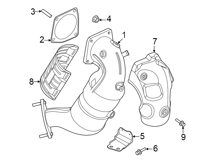 3Exhaust system. Manifold.https://images.simplepart.com/images/parts/motor/fullsize/1008852.png