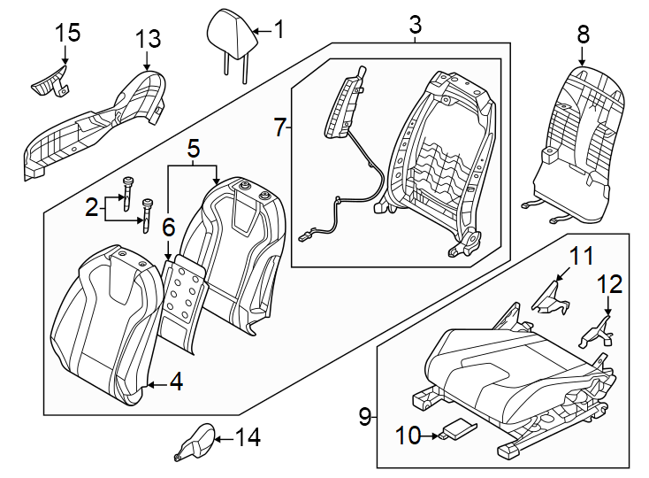 4Korea built. 2024-25. Cloth. Inner. Leather. Limited. Outer. Seat heater. Sel. W/HEAT. W/LEVER. W/O heat. W/O lever.https://images.simplepart.com/images/parts/motor/fullsize/1008900.png