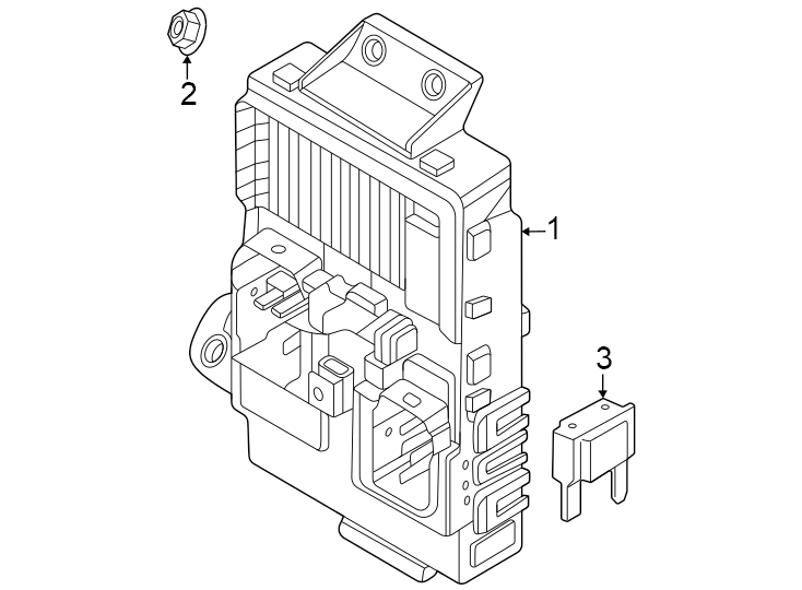 Diagram Fuse & RELAY. for your Genesis GV80  