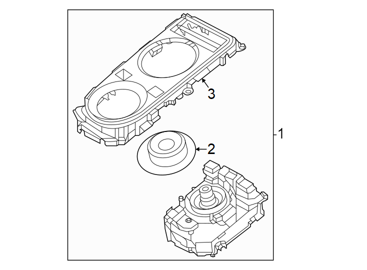 Diagram Center console. for your Genesis