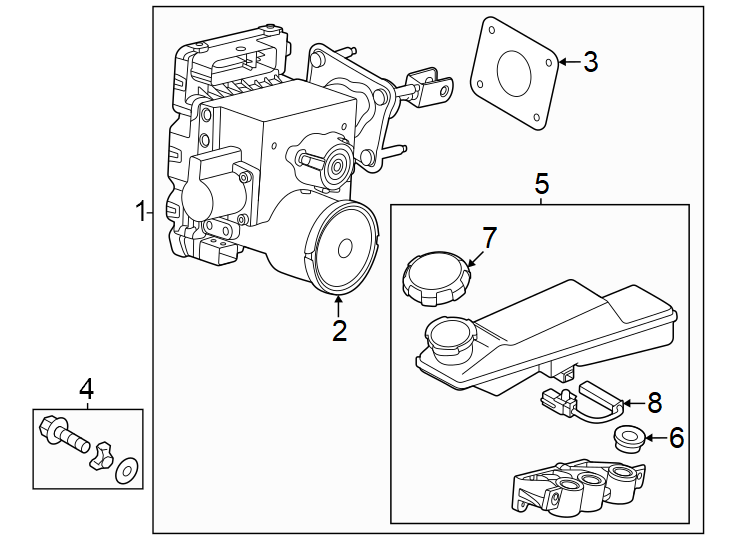 Diagram Cowl. Components on dash panel. for your 2021 Genesis GV80   