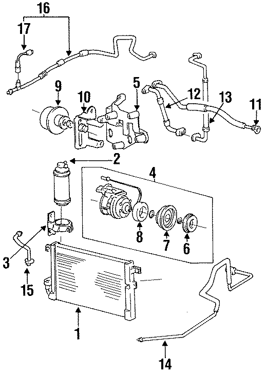 15AIR CONDITIONER & HEATER. COMPRESSOR & LINES.https://images.simplepart.com/images/parts/motor/fullsize/1015083.png