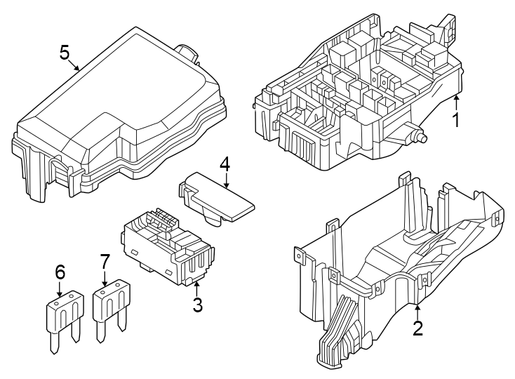 Diagram Fuse & RELAY. for your Hyundai