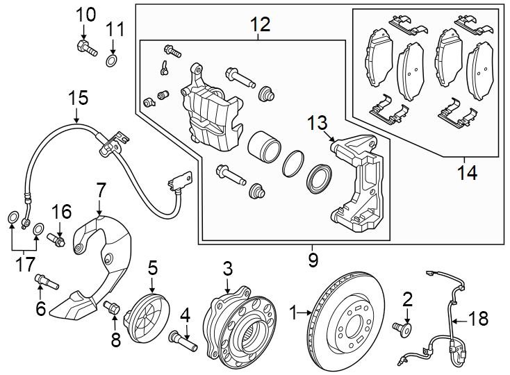 5Front suspension. Brake components.https://images.simplepart.com/images/parts/motor/fullsize/1016175.png