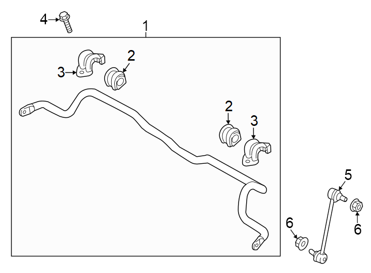 2Front suspension. Stabilizer bar & components.https://images.simplepart.com/images/parts/motor/fullsize/1016190.png