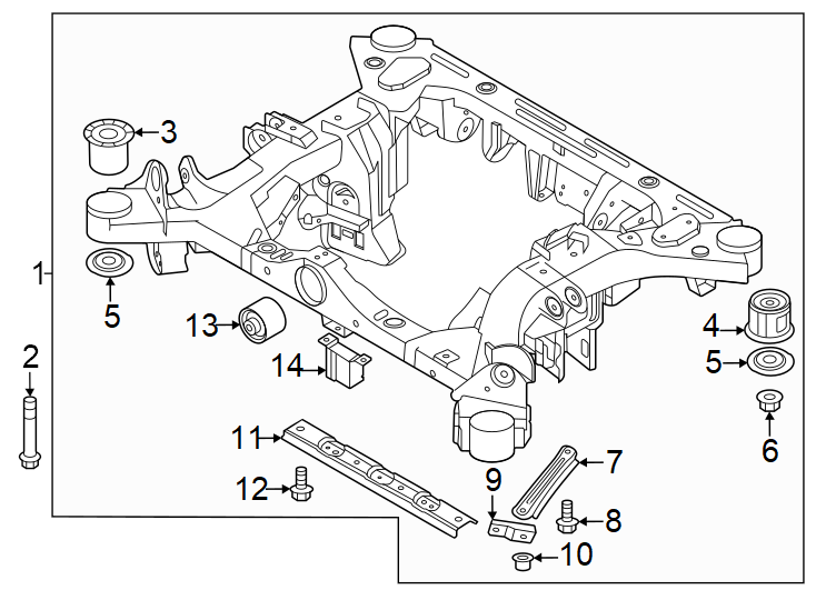 12Rear suspension. Suspension mounting.https://images.simplepart.com/images/parts/motor/fullsize/1016495.png