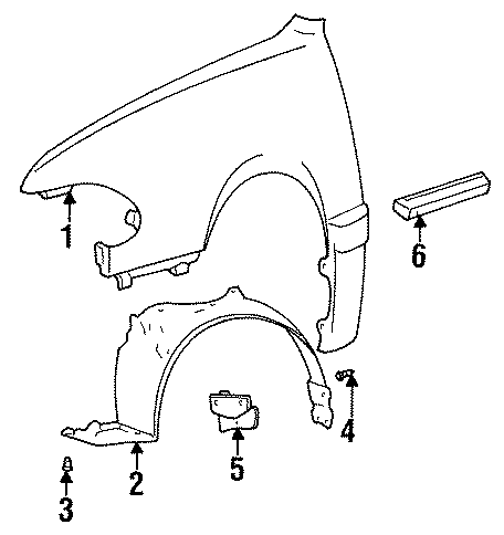 3EXTERIOR TRIM. FENDER & COMPONENTS.https://images.simplepart.com/images/parts/motor/fullsize/1020150.png