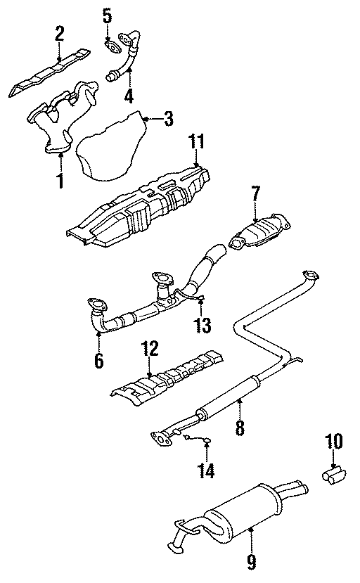 10EXHAUST SYSTEM. EXHAUST COMPONENTS.https://images.simplepart.com/images/parts/motor/fullsize/1020260.png