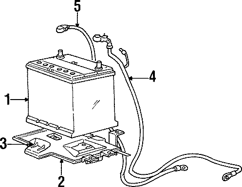 Diagram BATTERY. for your 2015 Hyundai Tucson   