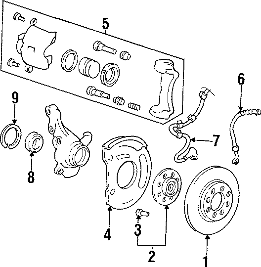 8FRONT SUSPENSION. BRAKE COMPONENTS.https://images.simplepart.com/images/parts/motor/fullsize/1021200.png