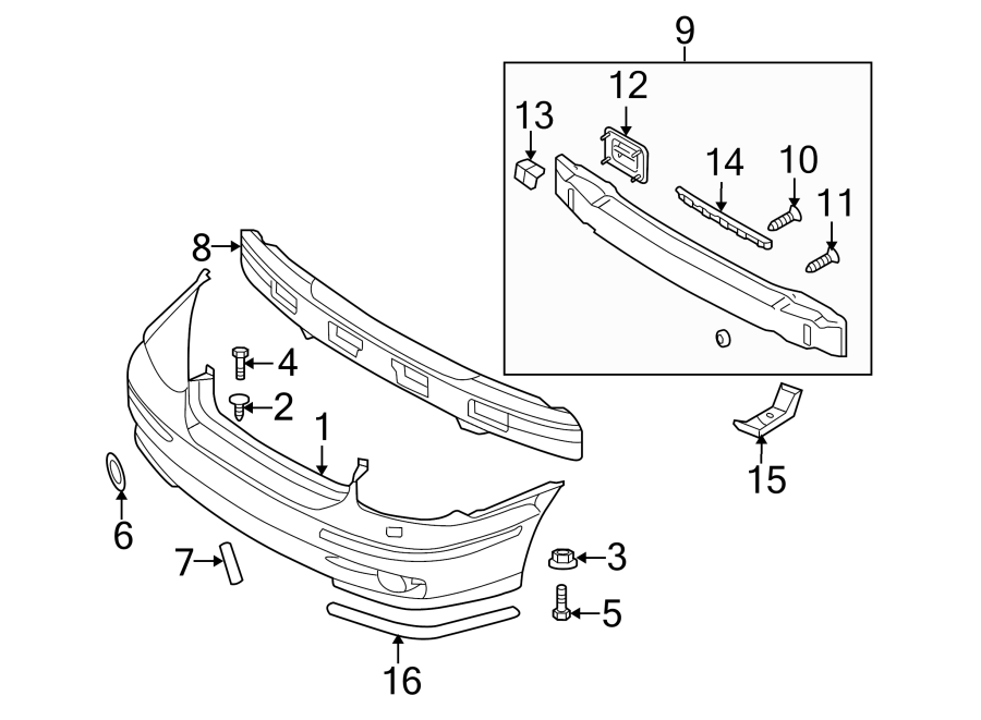 11FRONT BUMPER. BUMPER & COMPONENTS.https://images.simplepart.com/images/parts/motor/fullsize/1022011.png