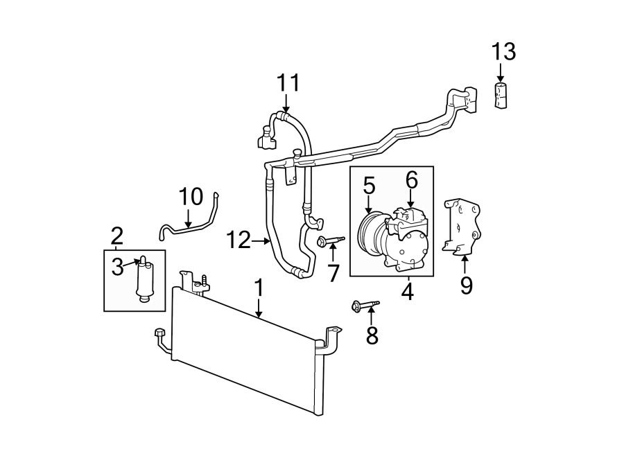 8AIR CONDITIONER & HEATER. COMPRESSOR & LINES. CONDENSER.https://images.simplepart.com/images/parts/motor/fullsize/1022085.png