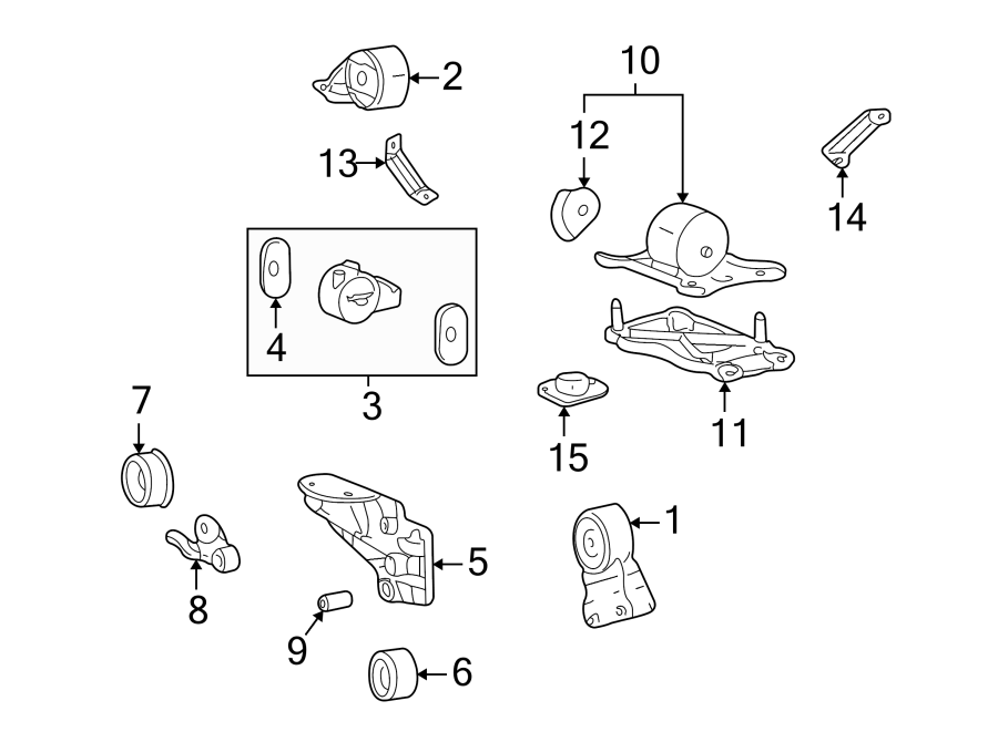 7ENGINE / TRANSAXLE. ENGINE & TRANS MOUNTING.https://images.simplepart.com/images/parts/motor/fullsize/1022205.png