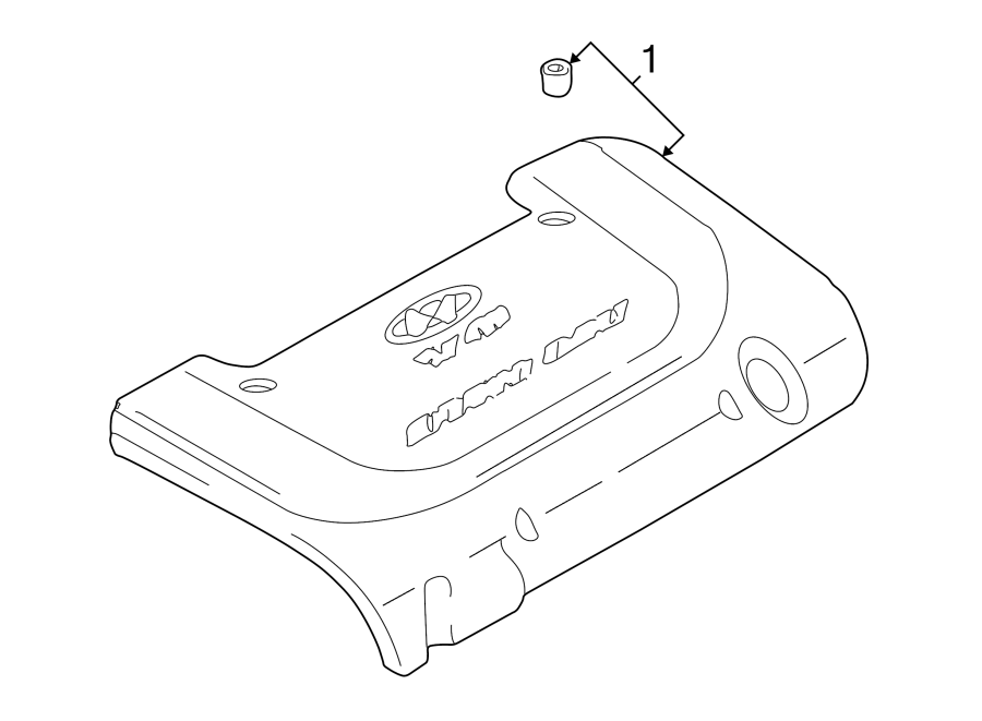 1ENGINE / TRANSAXLE. ENGINE APPEARANCE COVER.https://images.simplepart.com/images/parts/motor/fullsize/1022235.png