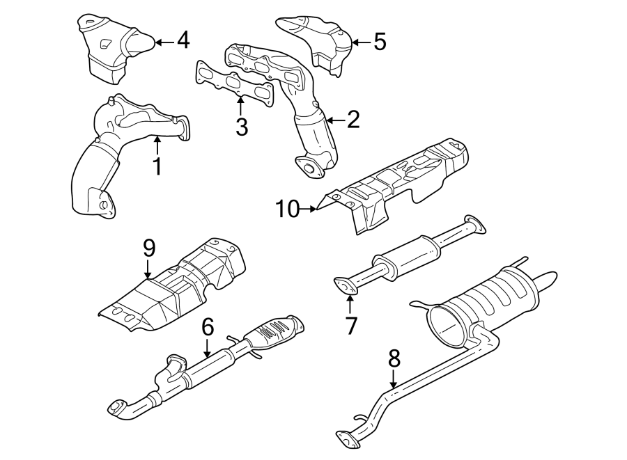 7EXHAUST SYSTEM. EXHAUST COMPONENTS.https://images.simplepart.com/images/parts/motor/fullsize/1022251.png