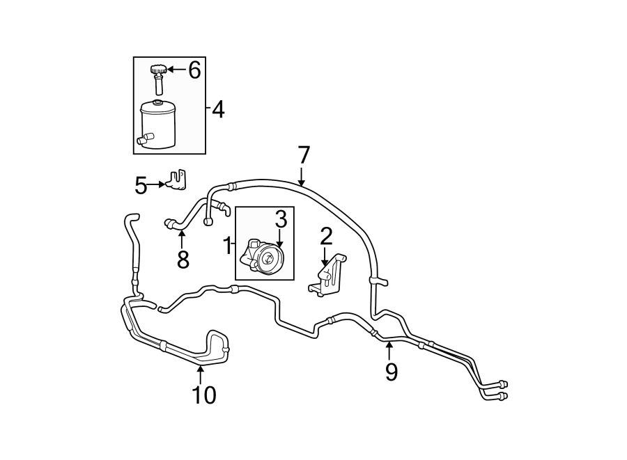 1STEERING GEAR & LINKAGE. PUMP & HOSES.https://images.simplepart.com/images/parts/motor/fullsize/1022320.png