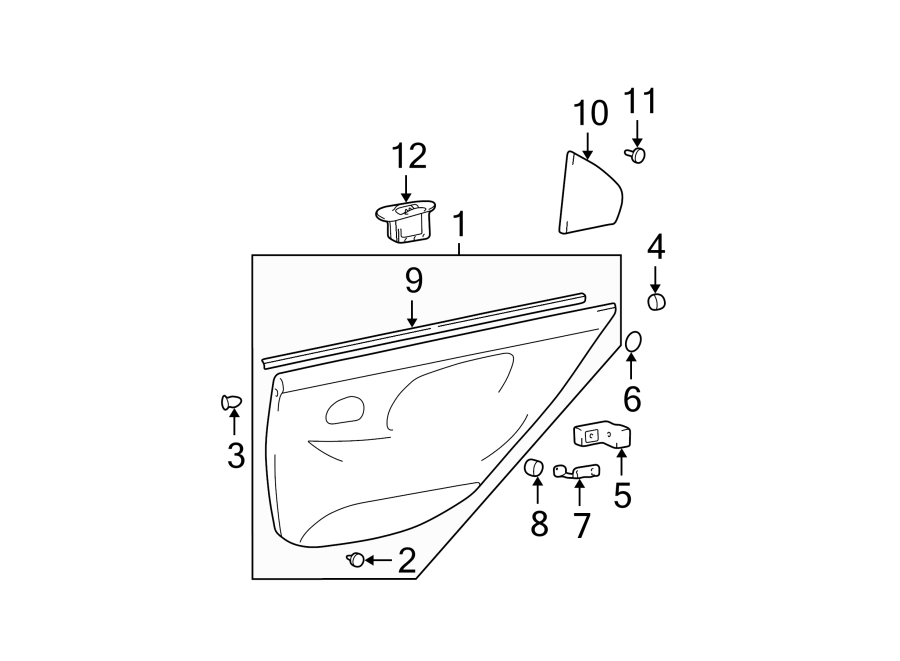 9REAR DOOR. INTERIOR TRIM.https://images.simplepart.com/images/parts/motor/fullsize/1022555.png