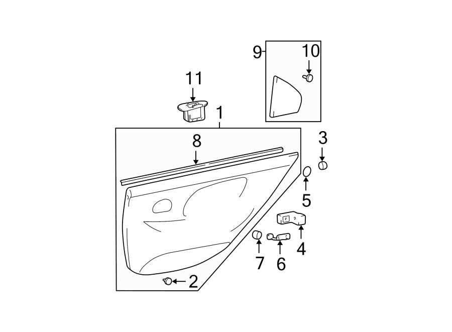 8REAR DOOR. INTERIOR TRIM.https://images.simplepart.com/images/parts/motor/fullsize/1022556.png