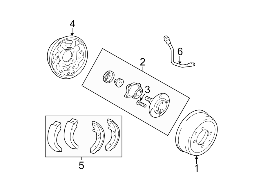 3REAR SUSPENSION. BRAKE COMPONENTS.https://images.simplepart.com/images/parts/motor/fullsize/1022590.png