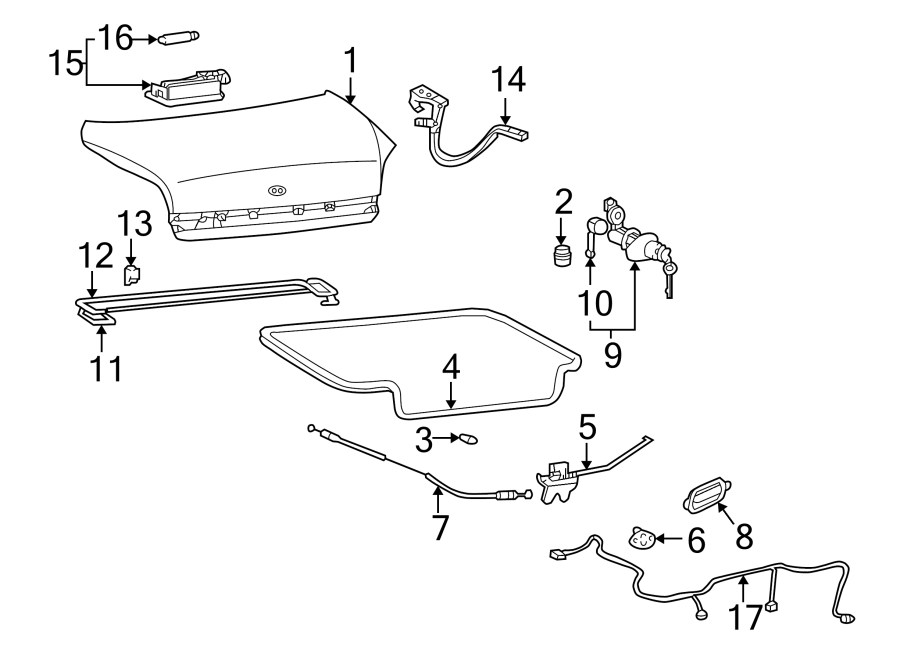 15TRUNK LID. LID & COMPONENTS.https://images.simplepart.com/images/parts/motor/fullsize/1022630.png