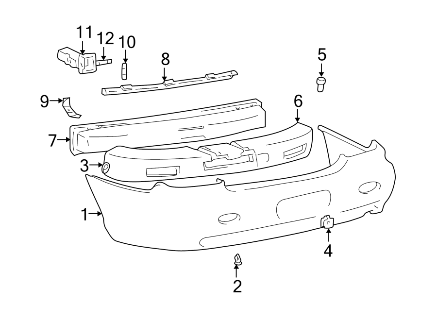 4REAR BUMPER. BUMPER & COMPONENTS.https://images.simplepart.com/images/parts/motor/fullsize/1022675.png