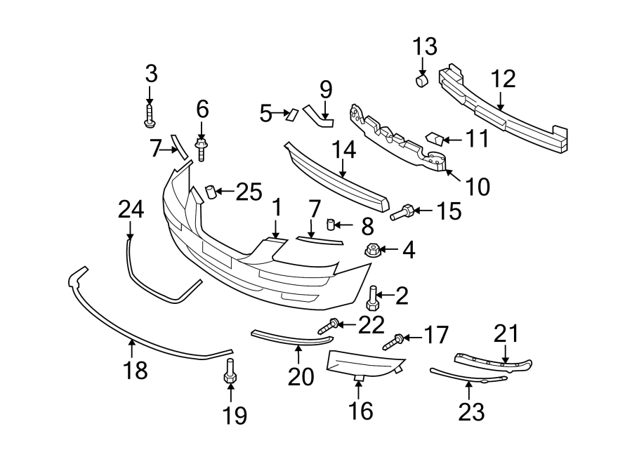 4FRONT BUMPER. BUMPER & COMPONENTS.https://images.simplepart.com/images/parts/motor/fullsize/1023012.png