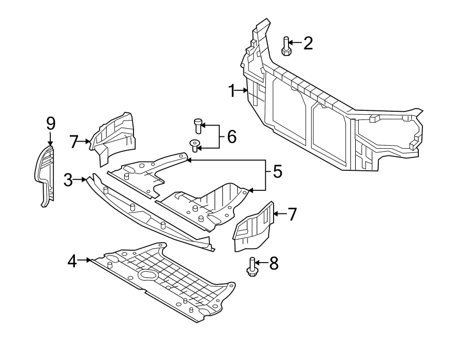 9RADIATOR SUPPORT.https://images.simplepart.com/images/parts/motor/fullsize/1023030.png