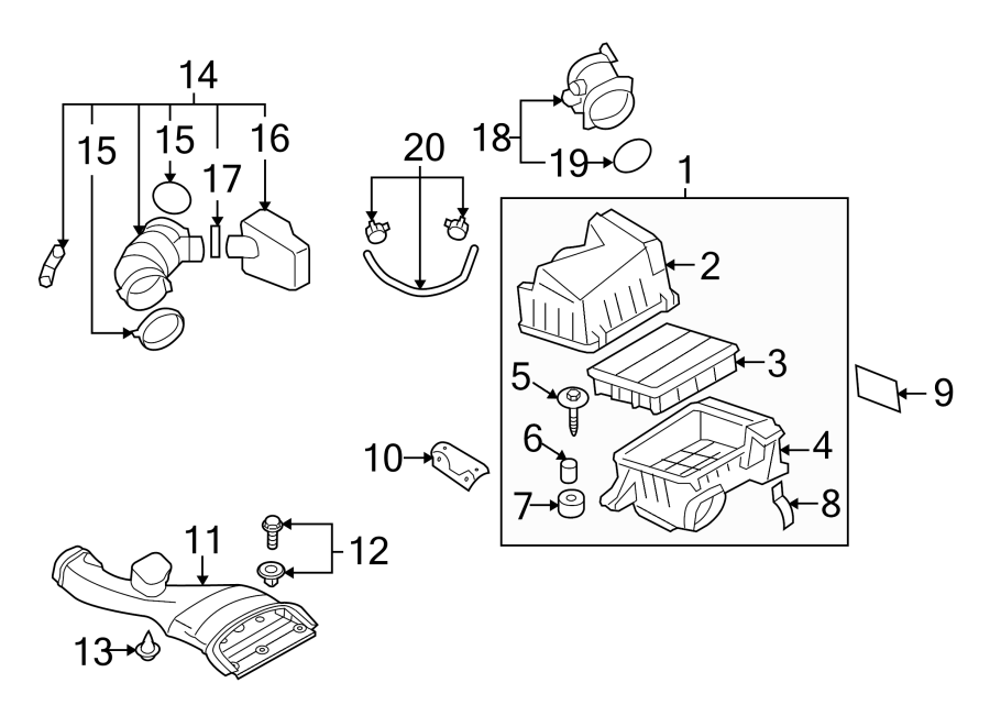 18ENGINE / TRANSAXLE. AIR INTAKE.https://images.simplepart.com/images/parts/motor/fullsize/1023198.png