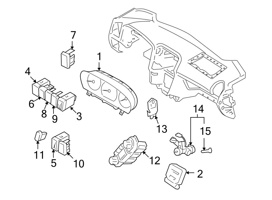 1INSTRUMENT PANEL. CLUSTER & SWITCHES.https://images.simplepart.com/images/parts/motor/fullsize/1023350.png