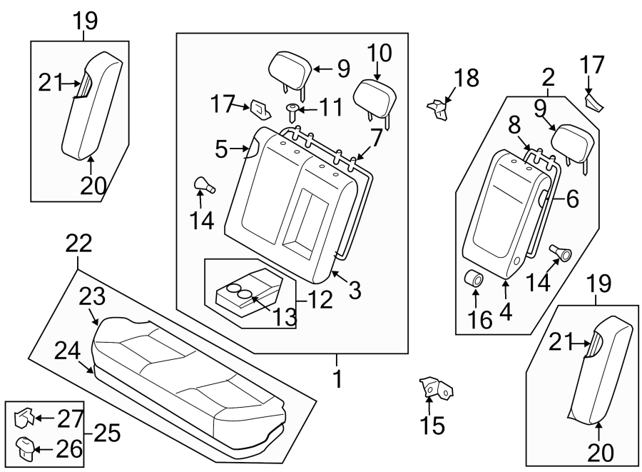 26SEATS & TRACKS. REAR SEAT COMPONENTS.https://images.simplepart.com/images/parts/motor/fullsize/1023399.png