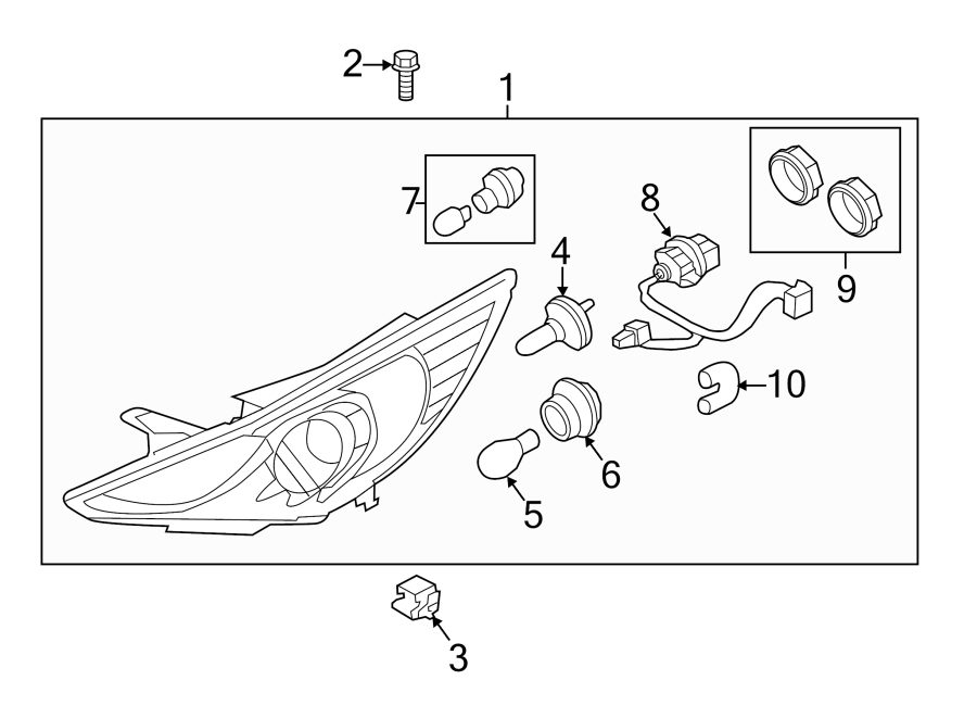 2FRONT LAMPS. HEADLAMP COMPONENTS.https://images.simplepart.com/images/parts/motor/fullsize/1024020.png