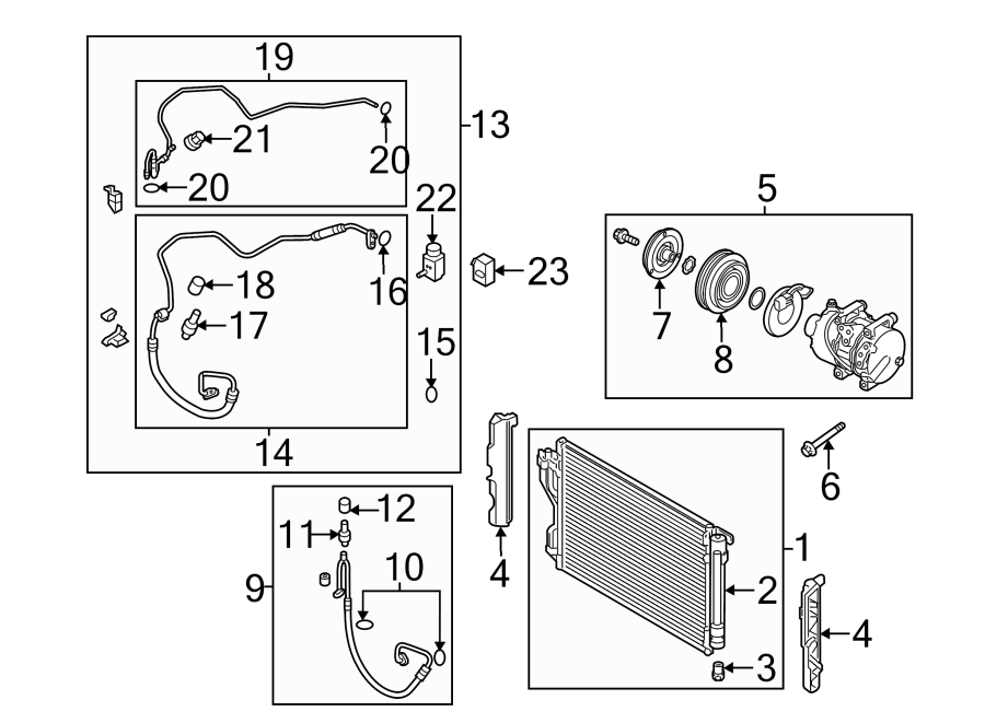 18AIR CONDITIONER & HEATER. COMPRESSOR & LINES. CONDENSER.https://images.simplepart.com/images/parts/motor/fullsize/1024055.png