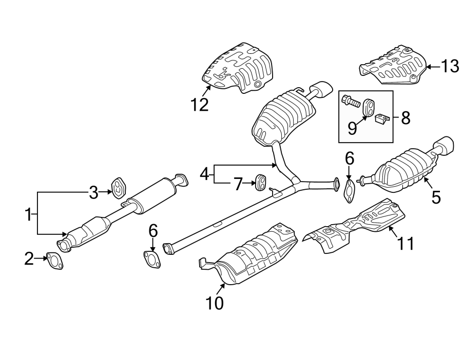 7EXHAUST SYSTEM. EXHAUST COMPONENTS.https://images.simplepart.com/images/parts/motor/fullsize/1024215.png