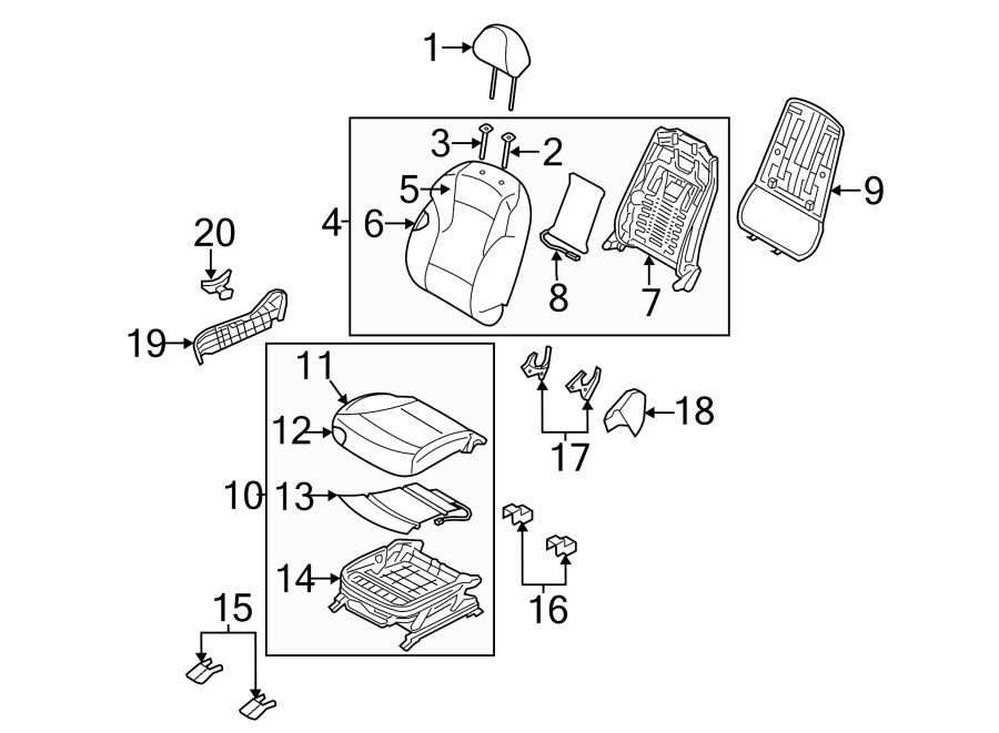 1SEATS & TRACKS. PASSENGER SEAT COMPONENTS.https://images.simplepart.com/images/parts/motor/fullsize/1024365.png