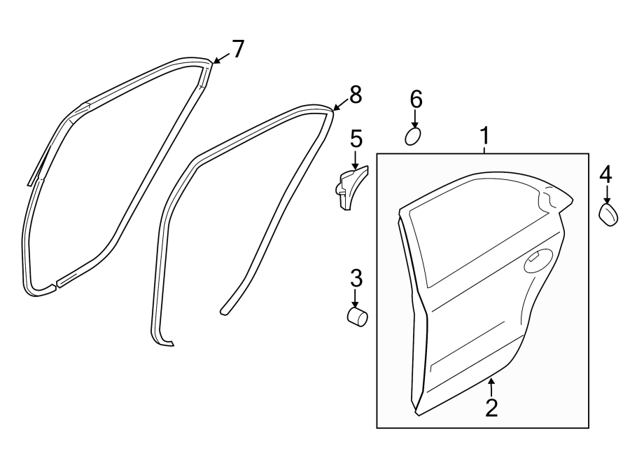 6REAR DOOR. DOOR & COMPONENTS.https://images.simplepart.com/images/parts/motor/fullsize/1024465.png