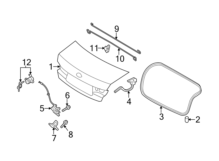 6TRUNK LID. LID & COMPONENTS.https://images.simplepart.com/images/parts/motor/fullsize/1024560.png