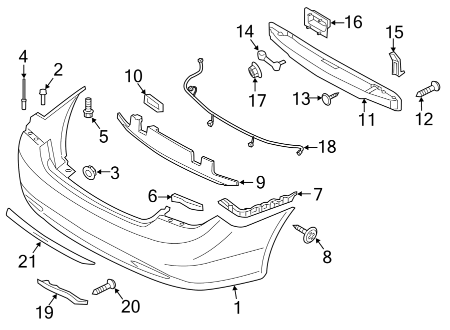 2REAR BUMPER. BUMPER & COMPONENTS.https://images.simplepart.com/images/parts/motor/fullsize/1024595.png